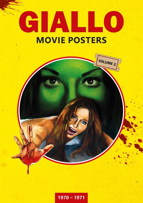 Thorsten Benzel: GIALLO MOVIE POSTERS Volume 2: 1970 - 1971, Buch