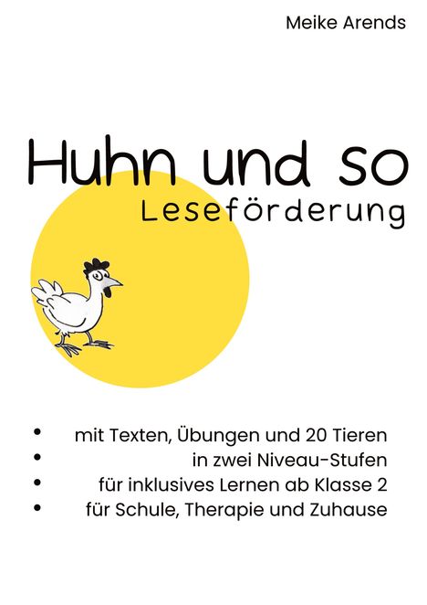 Meike Arends: Huhn und so, Buch