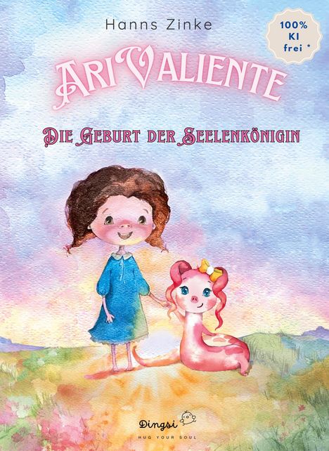 Hanns Zinke: AriValiente, Buch