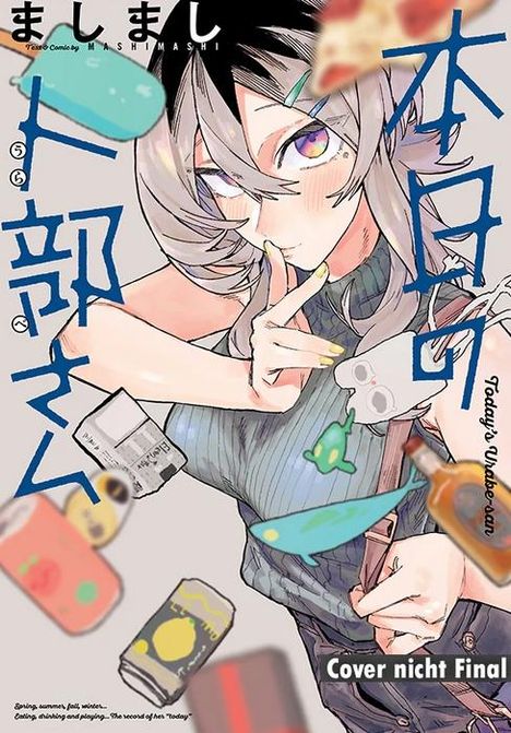 Mashimashi: Today's Urabe-san, Buch