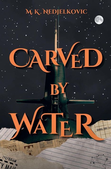 M. K. Nedjelkovic: Carved by Water, Buch
