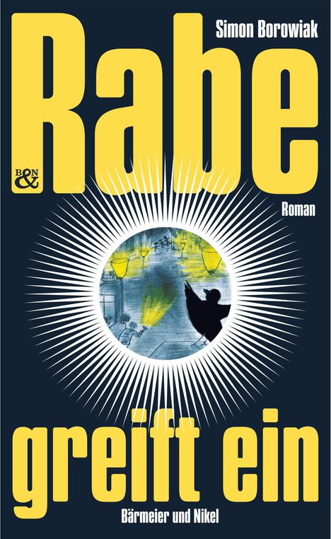 Simon Borowiak: Rabe greift ein, Buch