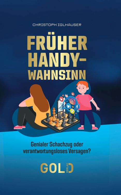 Christoph Iglhauser: Früher Handy-Wahnsinn, Buch