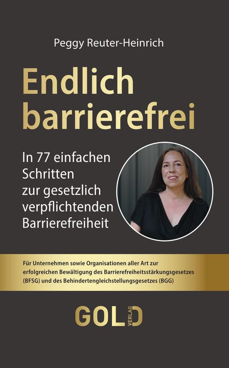 Peggy Reuter-Heinrich: Endlich barrierefrei, Buch