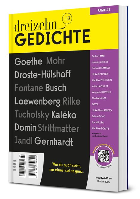 Oliver Wurm: dreizehn +13 Gedichte, Buch