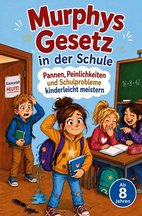 "Murphys Gesetz in der Schule. Pannen, Peinlichkeiten und Schulprobleme kinderleicht meistern. Klassenarbeit HEUTE!"