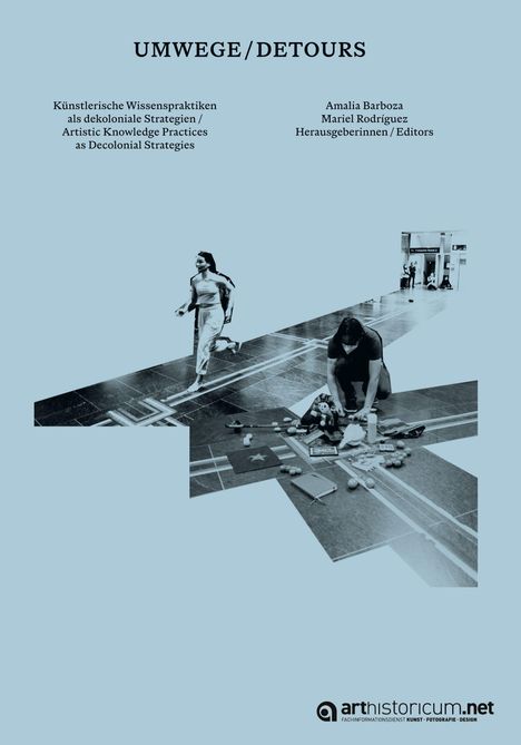 Umwege/Detours, Buch
