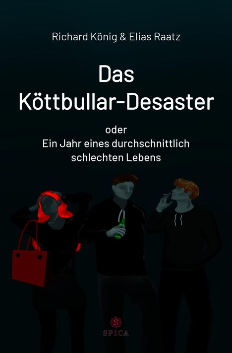 Richard König: Das Köttbullar-Desaster, Buch