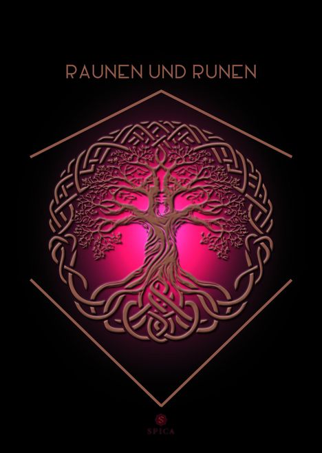 Kerstin Wilhelmina Tenn: Raunen und Runen, Buch