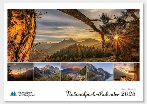 Marika Hildebrandt: Nationalpark Berchtesgaden Kalender 2025, Kalender