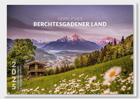 Marika Hildebrandt: Herrliches Berchtesgadener Land 2025, Kalender