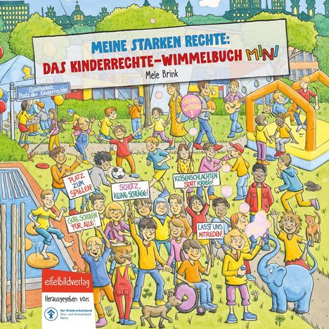 Mele Brink: Meine starken Rechte, Buch