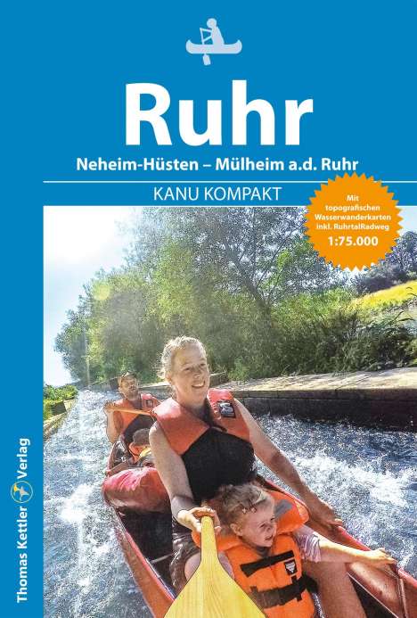 Michael Hennemann: Kanu Kompakt Ruhr, Buch