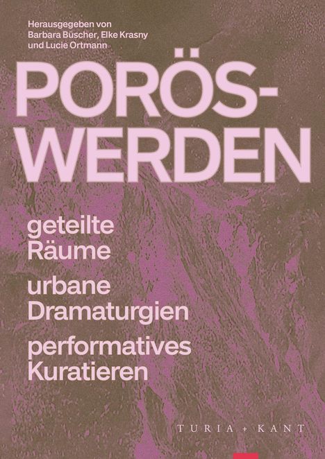 Porös-Werden, Buch