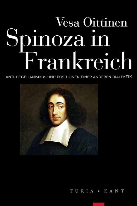 Vesa Oittinen: Spinoza in Frankreich, Buch