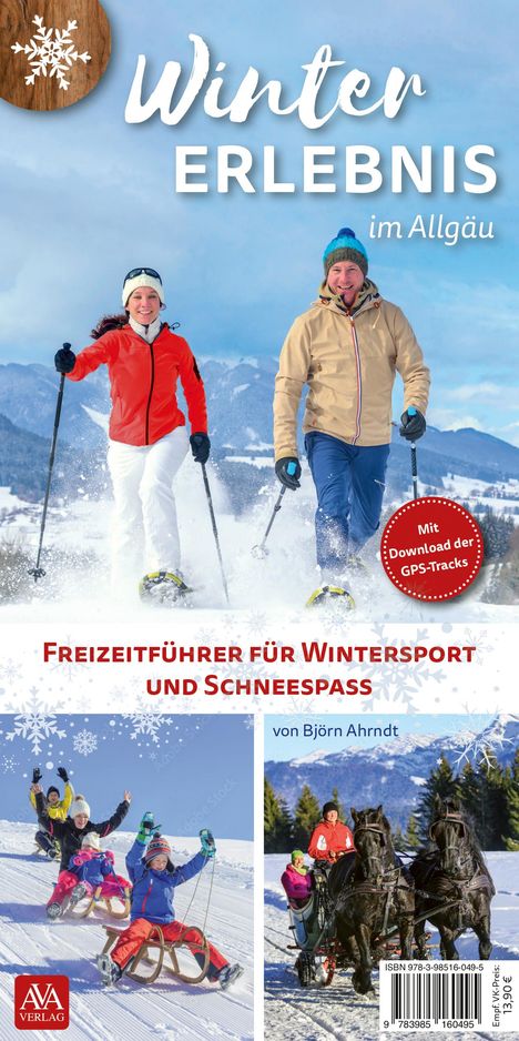 Björn Ahrndt: Wintererlebnis, Buch