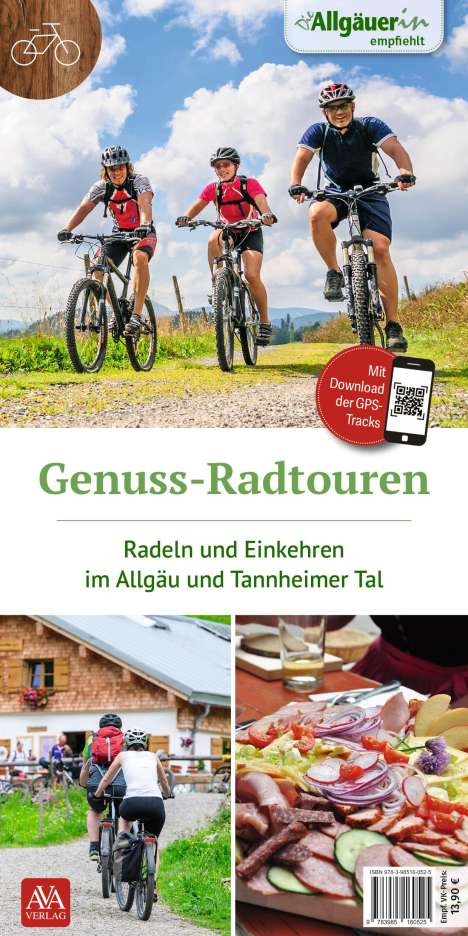 Björn Ahrndt: Genuss-Radtouren, Buch