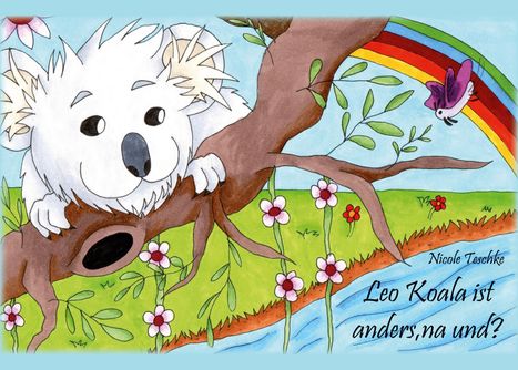 Nicole Teschke: Leo Koala ist anders, na und?, Buch