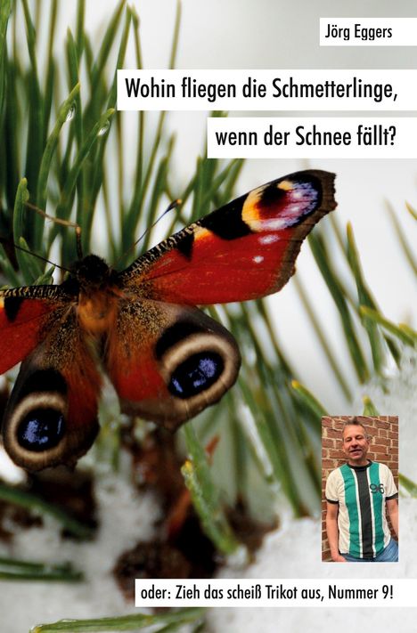 Jörg Eggers: Wohin fliegen die Schmetterlinge, wenn der Schnee fällt?, Buch