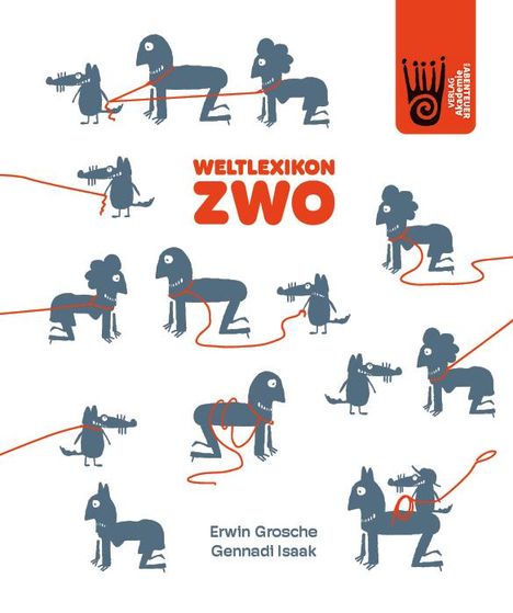 Erwin Grosche: Weltlexikon zwo, Buch