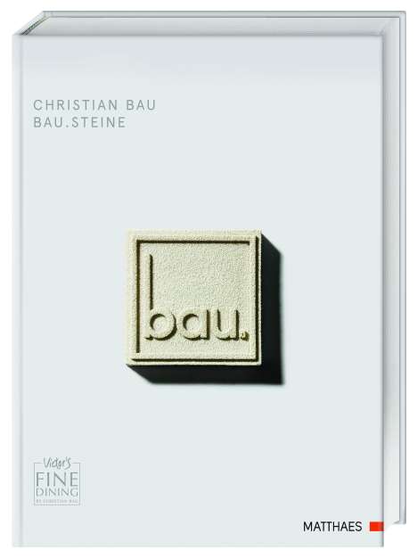 Christian Bau: bau.steine, Buch