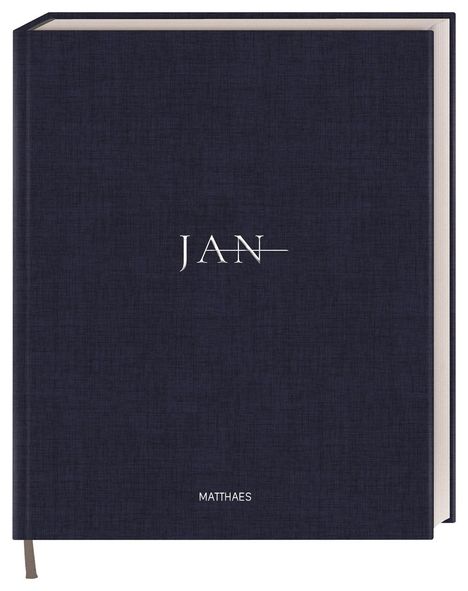Jan Hartwig: Jan, Buch