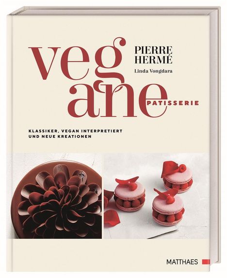 Pierre Hermé: Vegane Patisserie, Buch