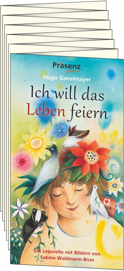 Hugo Ganslmayer: Ich will das Leben feiern, Buch
