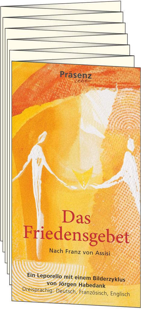 Franz von Assisi: Das Friedensgebet, Buch