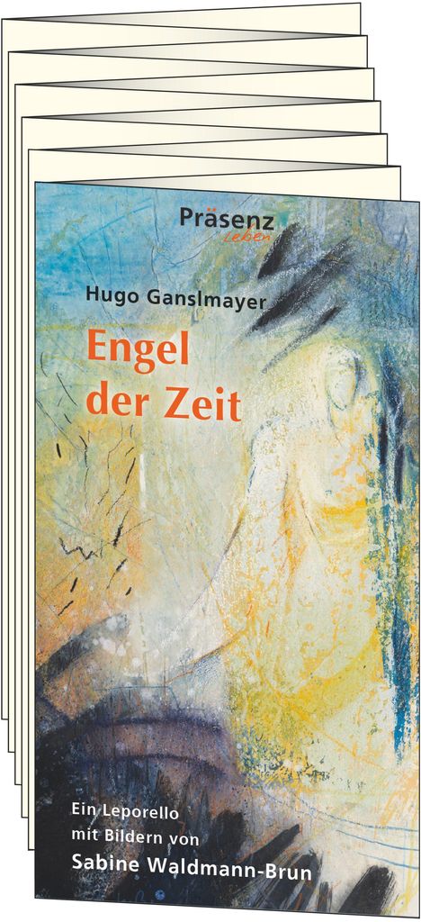 Hugo Ganslmayer: Engel der Zeit, Buch