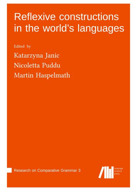 Reflexive constructions in the world's languages, Buch