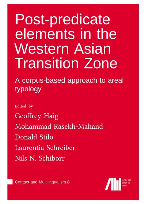 Post-predicate elements in the Western Asian Transition Zone, Buch