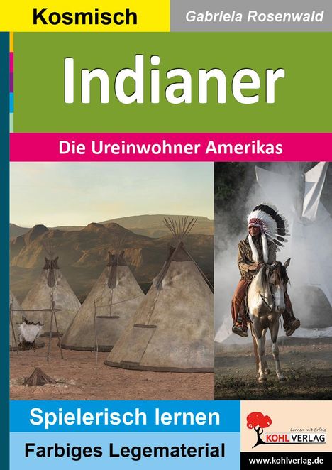 Gabiela Rosenwald: Indianer, Buch