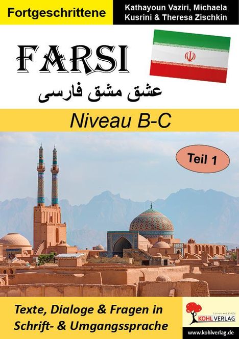 Kathayoun Vaziri: FARSI / Niveau B-C, Buch
