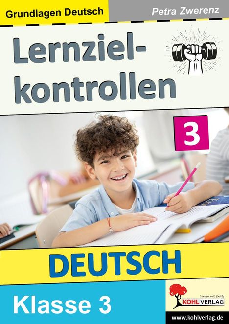 Lernzielkontrollen DEUTSCH / Klasse 3, Buch