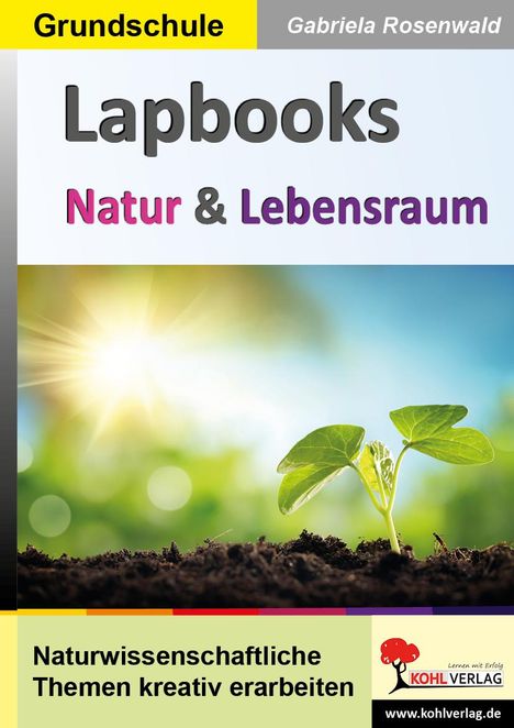 Gabriela Rosenwald: Lapbook Natur &amp; Lebensraum, Buch