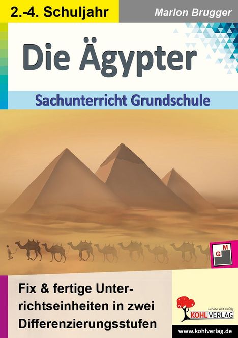 Marion Brugger: Die Ägypter, Buch