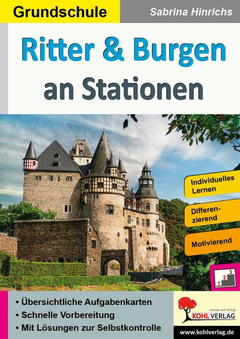 Autorenteam Kohl-Verlag: Ritter &amp; Burgen an Stationen, Buch