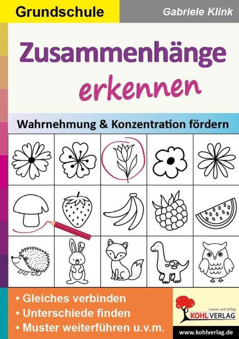 Gabriele Klink: Zusammenhänge erkennen / Grundschule, Buch