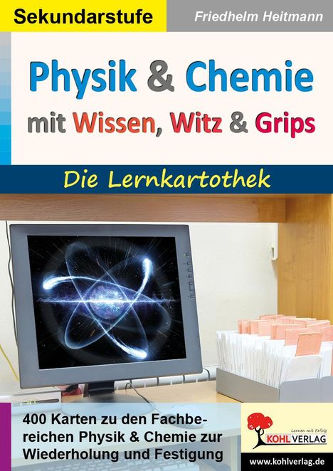 Friedhelm Heitmann: Physik und Chemie mit Wissen, Witz &amp; Grips, Buch