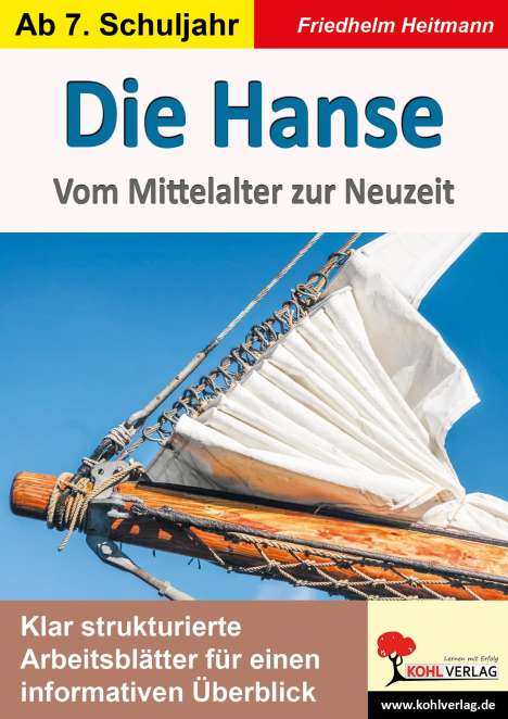 Friedhelm Heitmann: Die Hanse, Buch