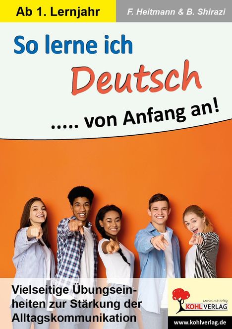 Friedhelm Heitmann: So lerne ich Deutsch ... von Anfang an!, Buch