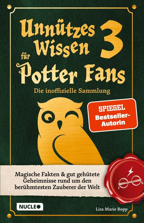 Lisa Marie Bopp: Unnützes Wissen für Potter-Fans 3 ¿ Die inoffizielle Sammlung, Buch