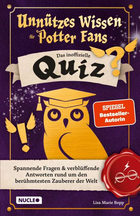 Lisa Marie Bopp: Unnützes Wissen für Potter-Fans ¿ Das inoffizielle Quiz, Buch