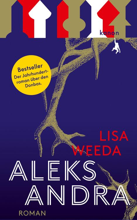 Lisa Weeda: Aleksandra, Buch