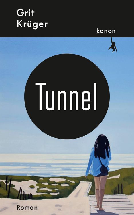 Grit Krüger: Tunnel, Buch