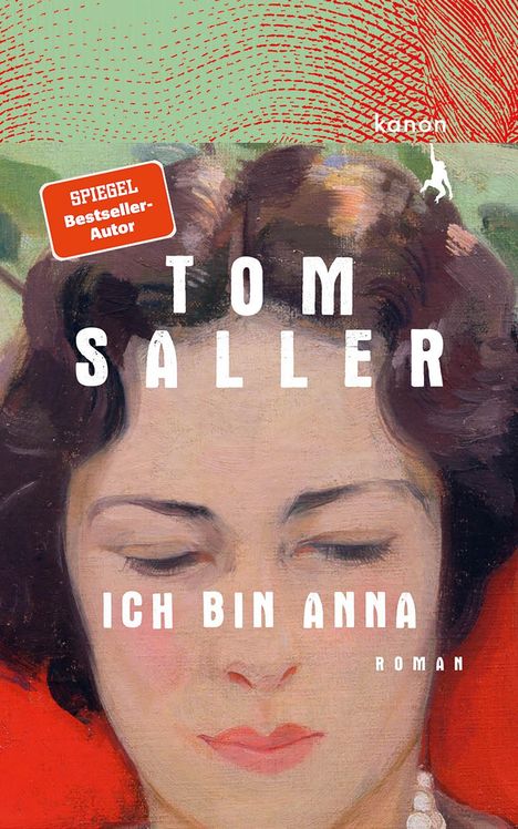 Tom Saller: Ich bin Anna, Buch