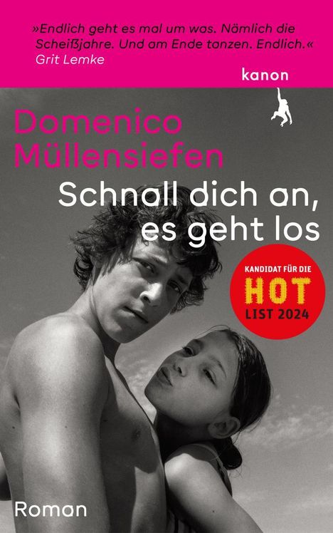 Domenico Müllensiefen: Schnall dich an, es geht los, Buch