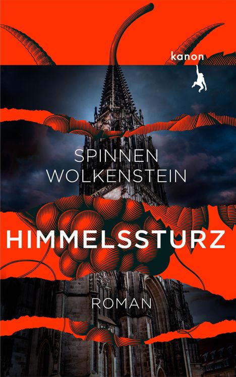 Charles Wolkenstein: Himmelssturz, Buch