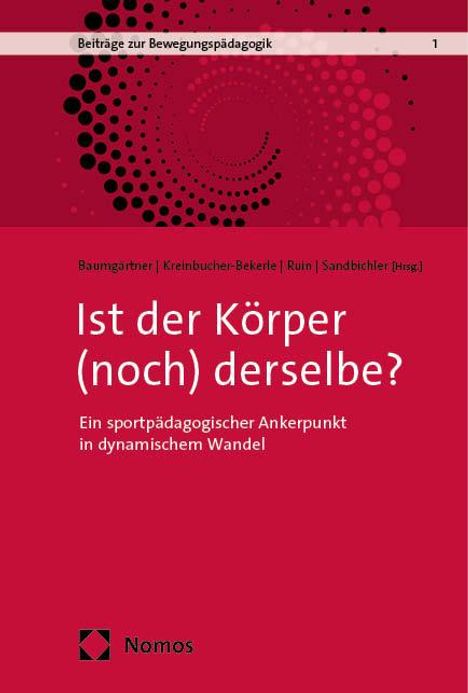 Ist der Körper (noch) derselbe?, Buch